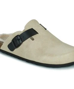 Chaussures Femme Chaussons Casual Attitude TOKKIL Beige