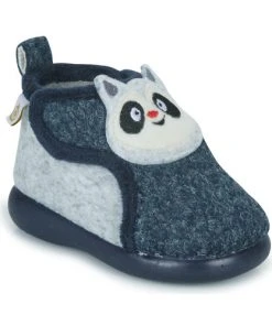 Chaussures Garçon Chaussons Citrouille et Compagnie CLOVIS Marine