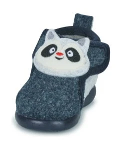 Chaussures Garçon Chaussons Citrouille et Compagnie CLOVIS Marine -Martina Magasin Soldes 23004658 500 C