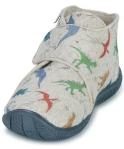 Chaussures Garçon Chaussons Citrouille et Compagnie CHOUCHOU Beige -Martina Magasin Soldes 23004663 500 C