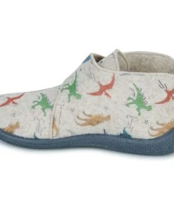 Chaussures Garçon Chaussons Citrouille et Compagnie CHOUCHOU Beige -Martina Magasin Soldes 23004663 500 D