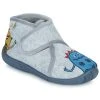 Chaussures Garçon Chaussons Citrouille et Compagnie CORMORAN Gris -Martina Magasin Soldes 23004664 500 A