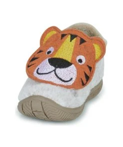 Chaussures Enfant Chaussons Citrouille et Compagnie BASILE Beige -Martina Magasin Soldes 23004668 500 C