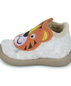Chaussures Enfant Chaussons Citrouille et Compagnie BASILE Beige -Martina Magasin Soldes 23004668 500 D