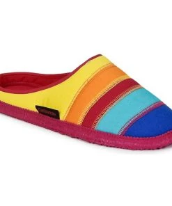 Chaussures Femme Chaussons Giesswein AZUSA Multicolore