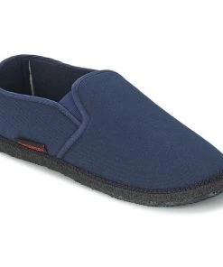 Chaussures Chaussons Giesswein BERLIN Marine