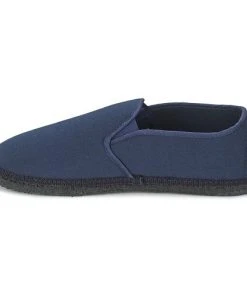 Chaussures Chaussons Giesswein BERLIN Marine -Martina Magasin Soldes 283387 500 D