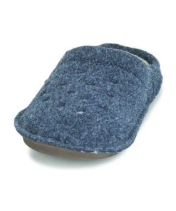 Chaussures Chaussons Crocs CLASSIC SLIPPER Marine -Martina Magasin Soldes 3619678 500 C