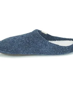 Chaussures Chaussons Crocs CLASSIC SLIPPER Marine -Martina Magasin Soldes 3619678 500 D