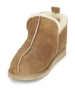 Chaussures Femme Chaussons Shepherd ANNIE Marron -Martina Magasin Soldes 3620629 500 C