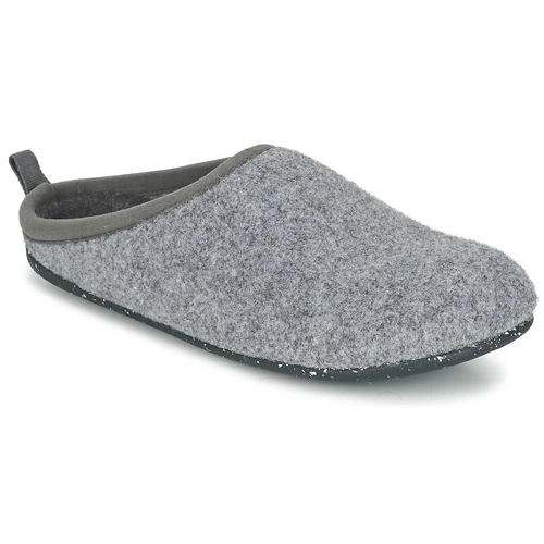 Chaussures Femme Chaussons Camper WABI Gris 3 Chaussures Femme Chaussons Camper WABI Gris