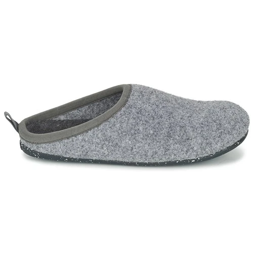 Chaussures Femme Chaussons Camper WABI Gris 4 Chaussures Femme Chaussons Camper WABI Gris – Image 2