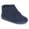 Chaussures Garçon Chaussons Citrouille et Compagnie FELINDRA Bleu -Martina Magasin Soldes 3823085 500 A