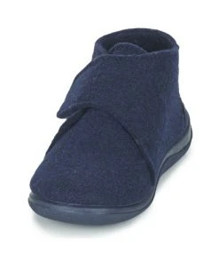 Chaussures Garçon Chaussons Citrouille et Compagnie FELINDRA Bleu -Martina Magasin Soldes 3823085 500 C