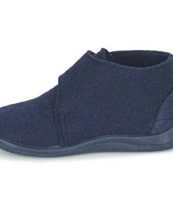 Chaussures Garçon Chaussons Citrouille et Compagnie FELINDRA Bleu -Martina Magasin Soldes 3823085 500 D