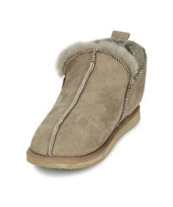 Chaussures Femme Chaussons Shepherd ANNIE Gris -Martina Magasin Soldes 393067 500 C