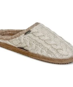 Chaussures Chaussons Giesswein NEUDAU Beige