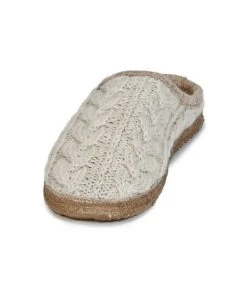 Chaussures Chaussons Giesswein NEUDAU Beige -Martina Magasin Soldes 3960098 500 C