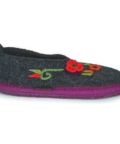 Chaussures Femme Chaussons Giesswein TANGERHÜETTE Gris 7 Chaussures Femme Chaussons Giesswein TANGERHÜETTE Gris -Martina Magasin Soldes 461429 500 B