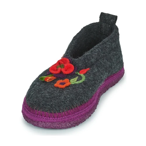 Chaussures Femme Chaussons Giesswein TANGERHÜETTE Gris 5 Chaussures Femme Chaussons Giesswein TANGERHÜETTE Gris – Image 3