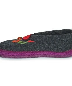 Chaussures Femme Chaussons Giesswein TANGERHÜETTE Gris 9 Chaussures Femme Chaussons Giesswein TANGERHÜETTE Gris -Martina Magasin Soldes 461429 500 D