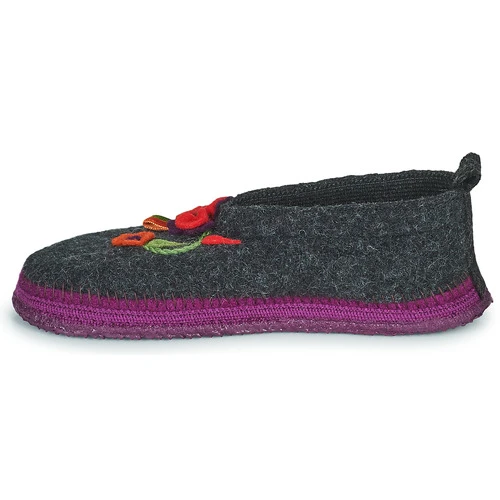 Chaussures Femme Chaussons Giesswein TANGERHÜETTE Gris 6 Chaussures Femme Chaussons Giesswein TANGERHÜETTE Gris – Image 4