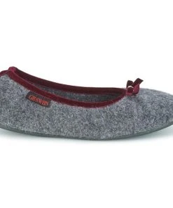 Chaussures Femme Chaussons Giesswein HOHENAU Gris -Martina Magasin Soldes 461433 500 B