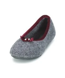 Chaussures Femme Chaussons Giesswein HOHENAU Gris -Martina Magasin Soldes 461433 500 C
