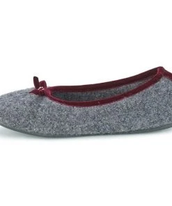 Chaussures Femme Chaussons Giesswein HOHENAU Gris -Martina Magasin Soldes 461433 500 D