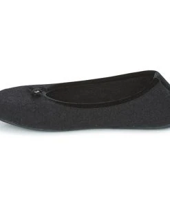 Chaussures Femme Chaussons Giesswein HOHENAU Noir 9 Chaussures Femme Chaussons Giesswein HOHENAU Noir -Martina Magasin Soldes 461434 500 D