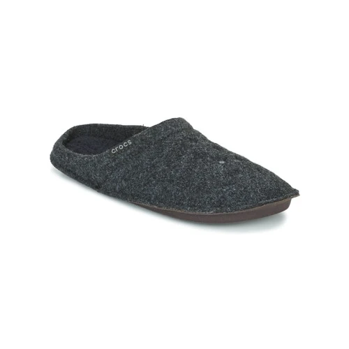 Chaussures Chaussons Crocs CLASSIC SLIPPER Noir 3 Chaussures Chaussons Crocs CLASSIC SLIPPER Noir
