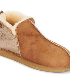 Chaussures Femme Chaussons Shepherd ANNIE Marron