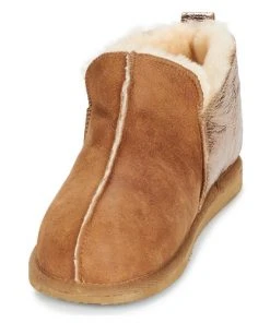 Chaussures Femme Chaussons Shepherd ANNIE Marron -Martina Magasin Soldes 5954418 500 C