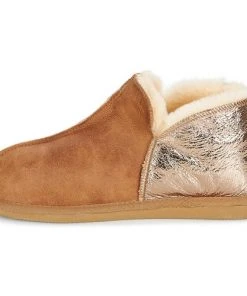 Chaussures Femme Chaussons Shepherd ANNIE Marron -Martina Magasin Soldes 5954418 500 D