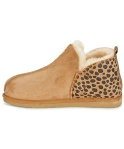 Chaussures Femme Chaussons Shepherd ANNIE Marron -Martina Magasin Soldes 5954419 500 D