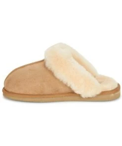 Chaussures Femme Chaussons Shepherd JESSICA Marron -Martina Magasin Soldes 5954422 500 D