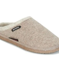 Chaussures Femme Chaussons Giesswein DANNHEIM Beige