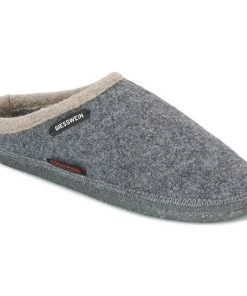 Chaussures Chaussons Giesswein DANNHEIM Gris