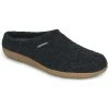 Chaussures Chaussons Giesswein VEITSCH Anthracite -Martina Magasin Soldes 6008975 500 A