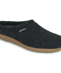 Chaussures Chaussons Giesswein VEITSCH Anthracite