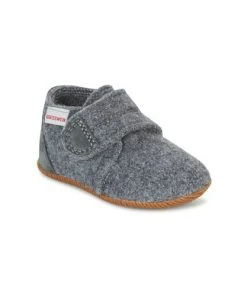 Chaussures Enfant Chaussons Giesswein OBERSTAUFFEN Gris