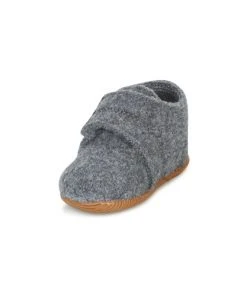 Chaussures Enfant Chaussons Giesswein OBERSTAUFFEN Gris -Martina Magasin Soldes 6008976 500 C