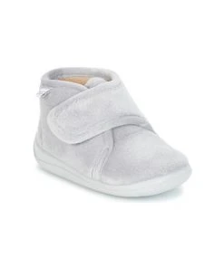 Chaussures Enfant Chaussons Citrouille et Compagnie HALI Gris