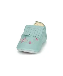 Chaussures Fille Chaussons Catimini RHIZINE Bleu -Martina Magasin Soldes 6735442 500 C