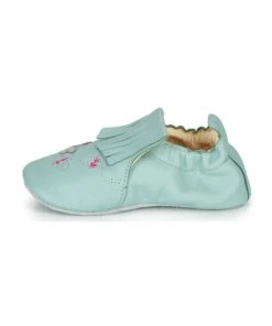 Chaussures Fille Chaussons Catimini RHIZINE Bleu -Martina Magasin Soldes 6735442 500 D
