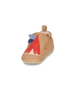 Chaussures Garçon Chaussons bébés Shoo Pom CHOU TIPI Nougat -Martina Magasin Soldes 6803651 500 C