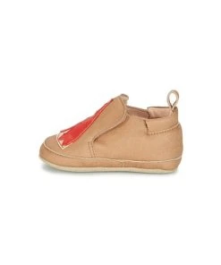 Chaussures Garçon Chaussons bébés Shoo Pom CHOU TIPI Nougat -Martina Magasin Soldes 6803651 500 D