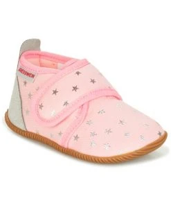 Chaussures Fille Chaussons Giesswein SALSACH Rose