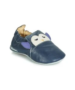 Chaussures Garçon Chaussons Catimini PINGOU Marine / Ecru