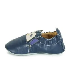 Chaussures Garçon Chaussons Catimini PINGOU Marine / Ecru -Martina Magasin Soldes 7394389 500 D